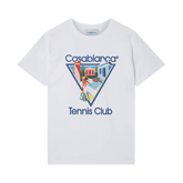 Casablanca La Joueuse Tee 'White'