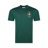 Casablanca Casa Way Printed T-Shirt 'Evergreen'