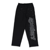 Black Rhinestone Punk V2 Sweatpant