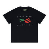 Black Ellis Tears Tee