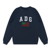 Blue 1619 Crewneck Sweater