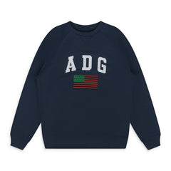 Blue 1619 Crewneck Sweater
