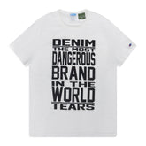 White Most Dangerous T-Shirt