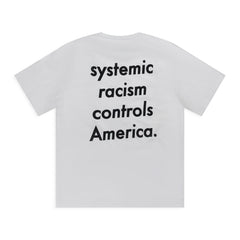 White SCRA Graphic 2 T-Shirt