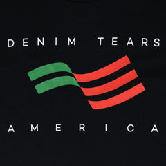 Black Ellis Tears Tee