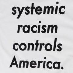 White SCRA Graphic 2 T-Shirt