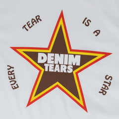 White Every Tear Is A Star T-Shirt