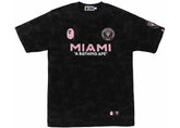 BAPE x Inter Miami CF Camo Tee Black