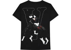 City Morgue x Vlone Dogs Tee Black