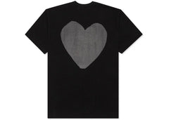 Comme des Garcons Play Women's Black Heart T-shirt Black