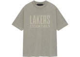 Fear of God Essentials Lakers Tee Warm Heather