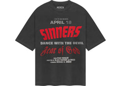 Fear of God Sinners T-shirt Black