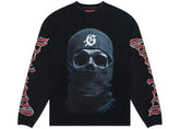 Godspeed Balaclava L/S Tee Black