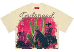 Godspeed Westworld Tee Bone Beige