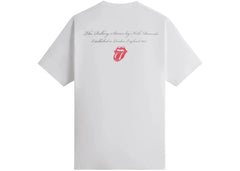 Kith The Rolling Stones Mick Photo Vintage Tee White