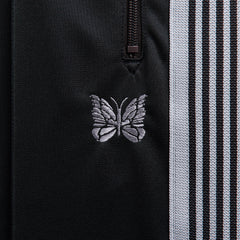 Needles Poly Smooth Track Pant - Charcoal