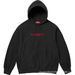 Supreme Motion Logo Hooded Sweatshirt - Black