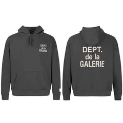 Gallery Dept Dept de la Galerie Charcoal Hoodie