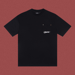 Trapstar Utility Pocket Graphic Tee - Black