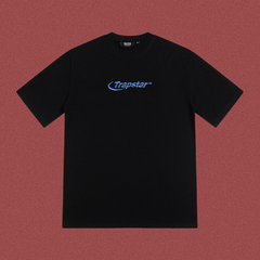 Trapstar Brackets Minimal Logo Tee - Black