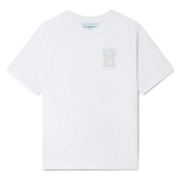 Casablanca Tennis Pastelle T-shirt White/Multicolor