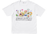 Uniqlo x CPFM Spongebob Squarepants UT Graphic II T-Shirt White