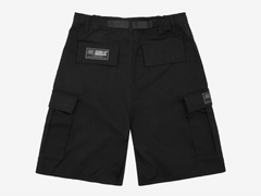 Corteiz Alcatraz Cargo Shorts Black