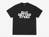 Corteiz BBK Alcatraz T-Shirt Black