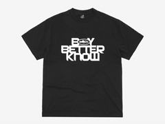 Corteiz BBK Alcatraz T-Shirt Black