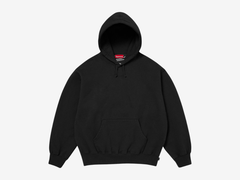 Supreme Appliqué Logo Hoodie Black