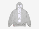 Supreme Appliqué Logo Hoodie Grey