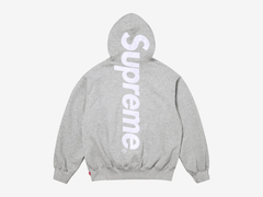 Supreme Appliqué Logo Hoodie Grey