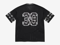 Supreme Bandana Football Jersey Black