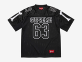 Supreme Bones Football Jersey Black
