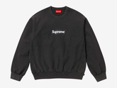 Supreme Cracked Box Logo Crewneck