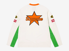 Supreme x Vanson Long Sleeve Top White