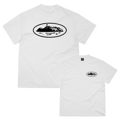 Corteiz OG Island Tee white