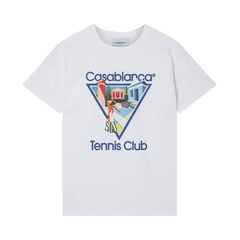 Casablanca La Joueuse Tee 'White'