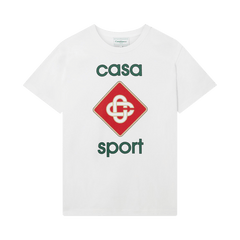Casablanca Casa Sport Logo T-Shirt 'White'