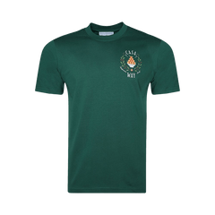 Casablanca Casa Way Printed T-Shirt 'Evergreen'
