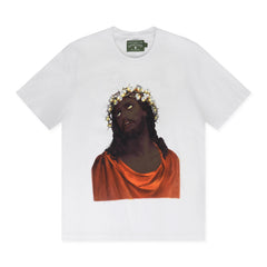 White Crown Made of Cotton T-Shirt