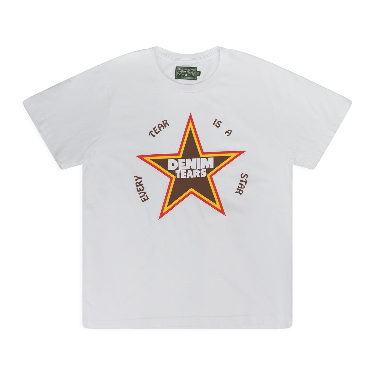 White Every Tear Is A Star T-Shirt