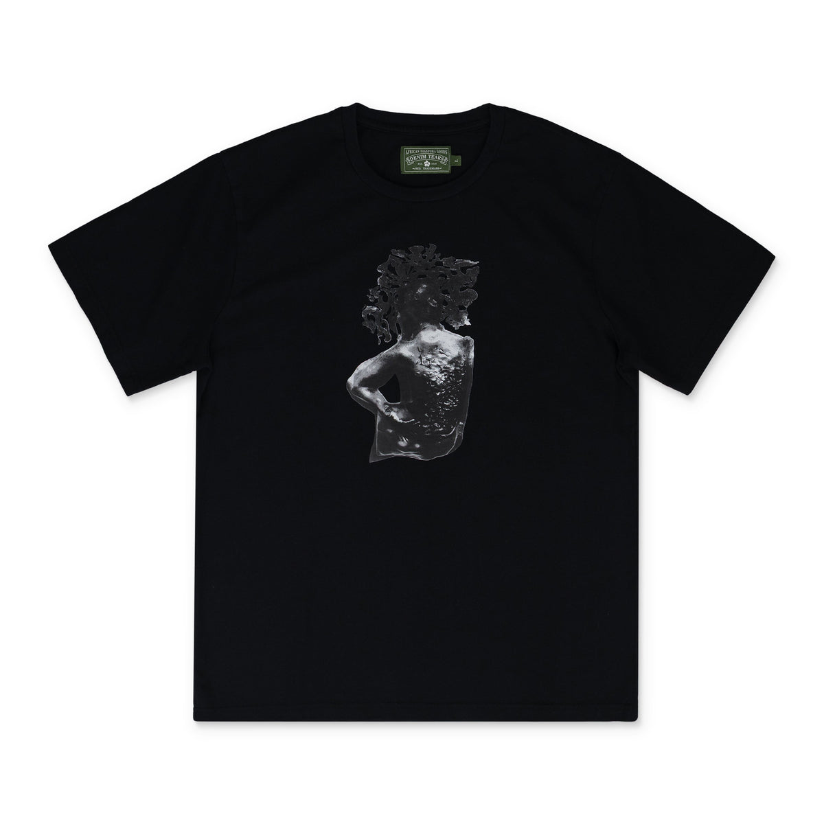 Black SRCA Graphic 2 T-Shirt