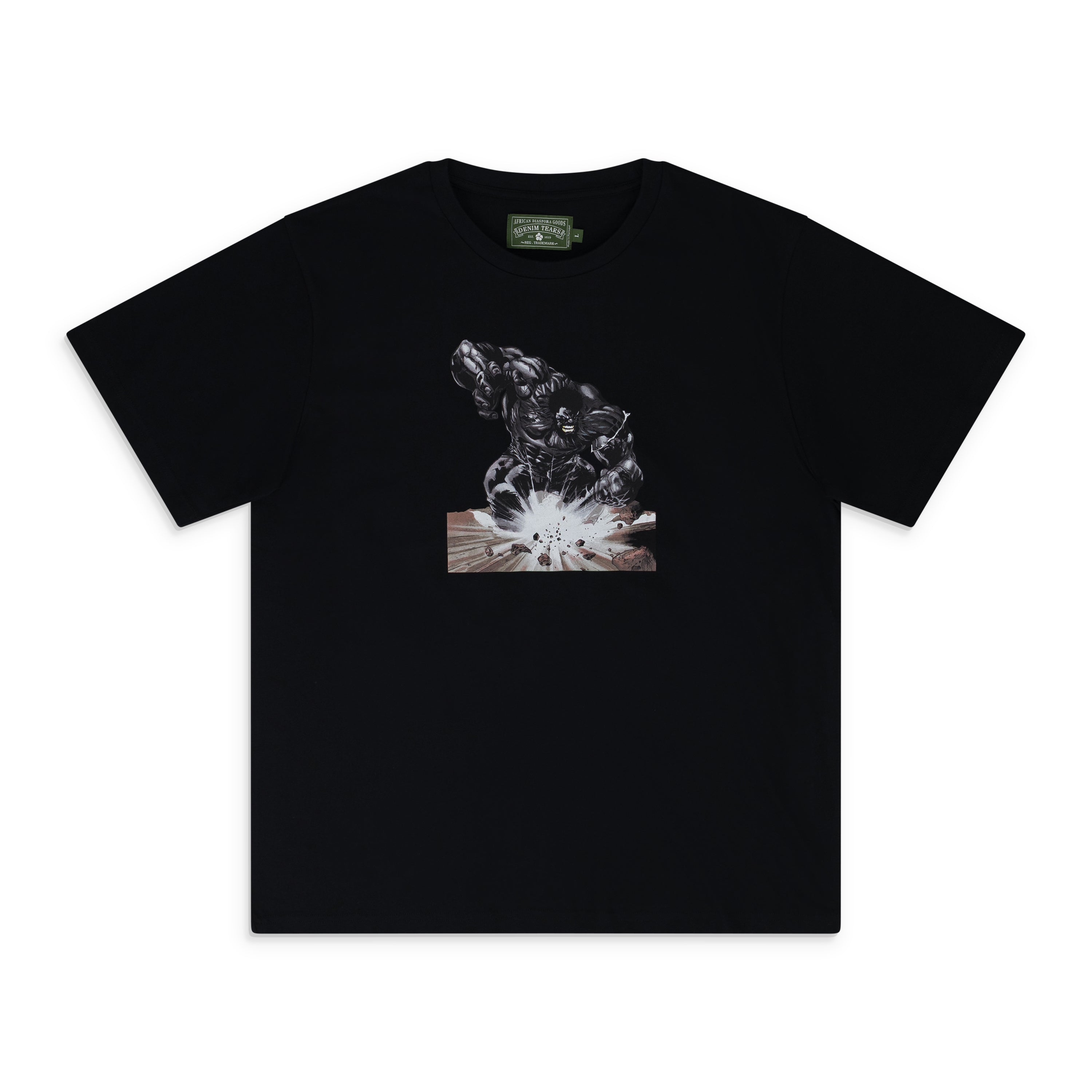 Black SRCA Graphic 3 T-Shirt