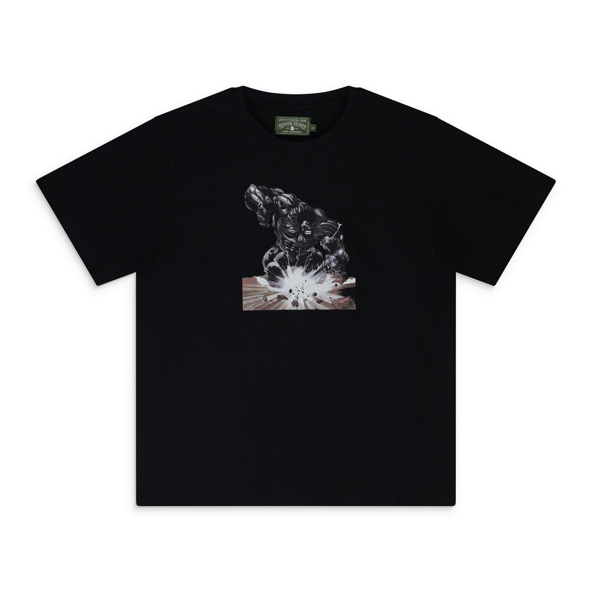 Black SRCA Graphic 3 T-Shirt
