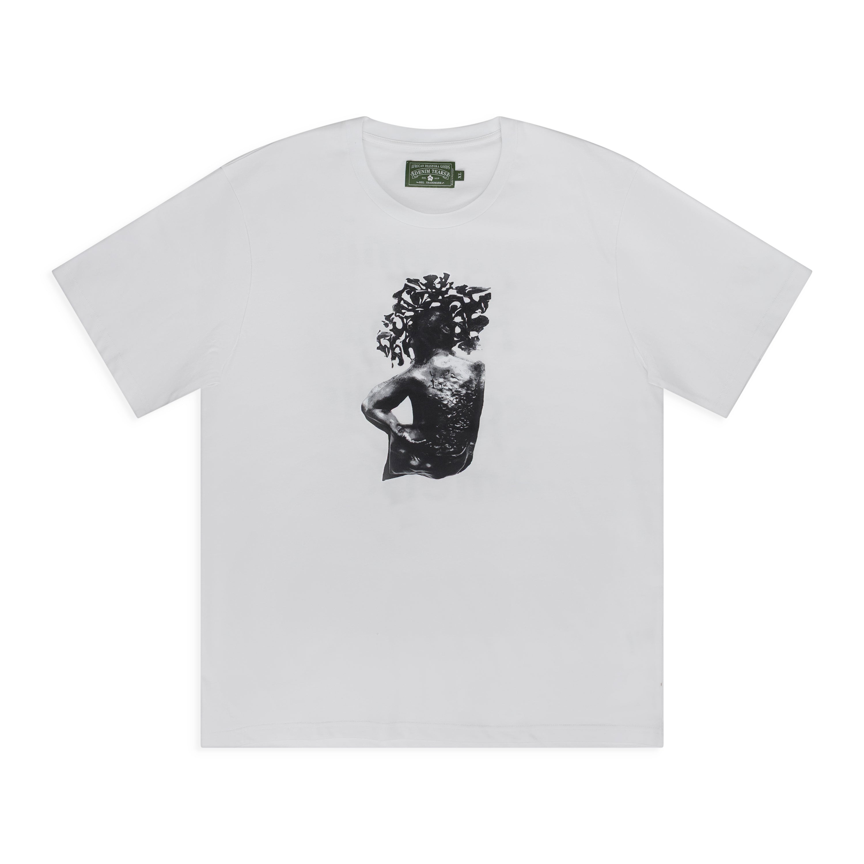 White SCRA Graphic 2 T-Shirt