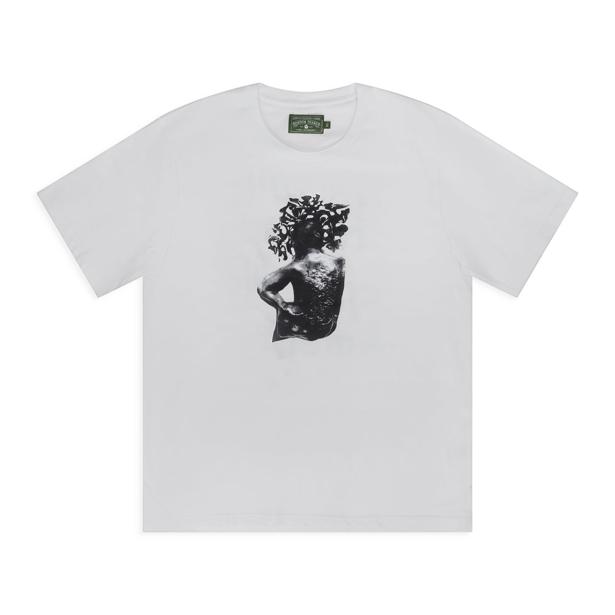 White SCRA Graphic 2 T-Shirt