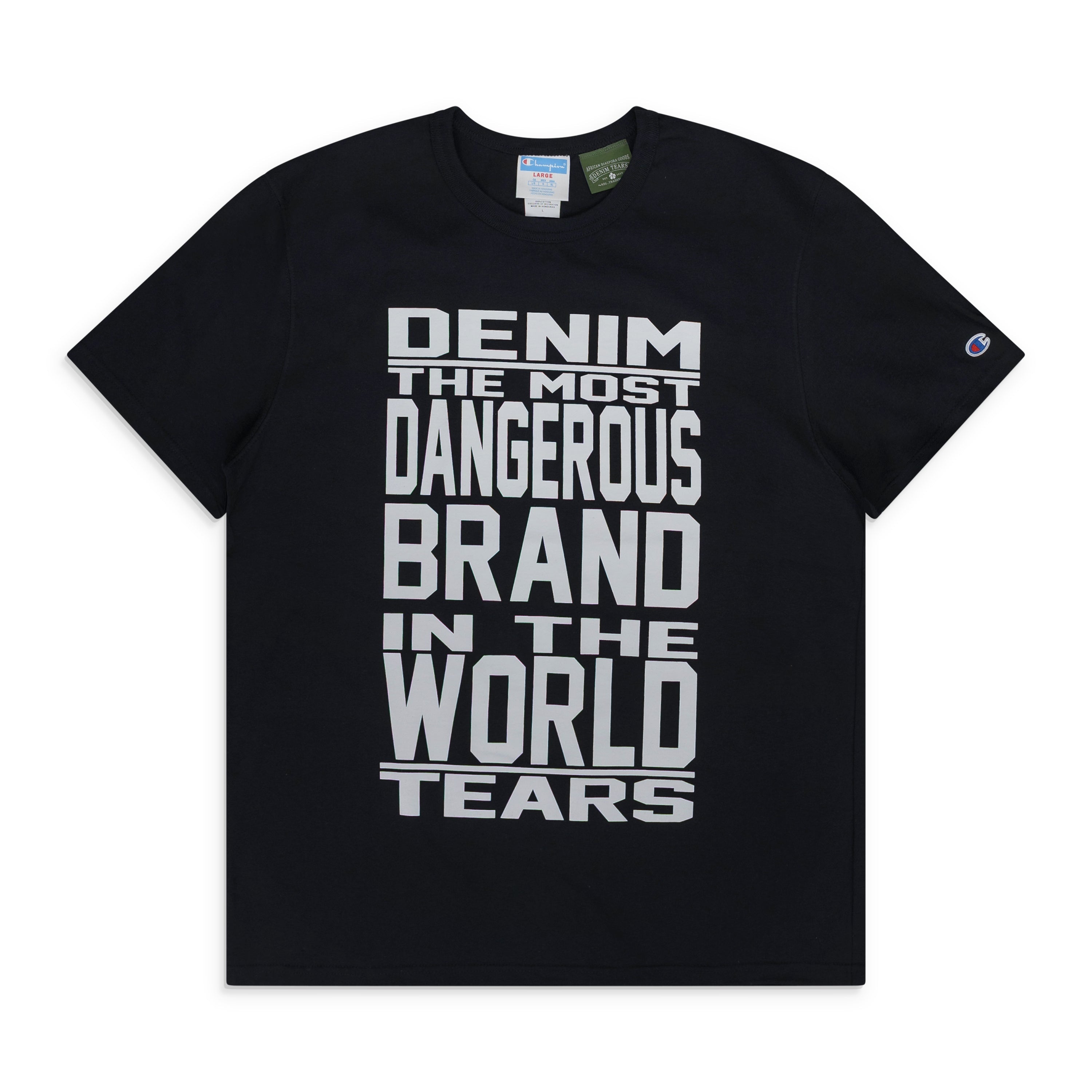 Black Most Dangerous T-Shirt