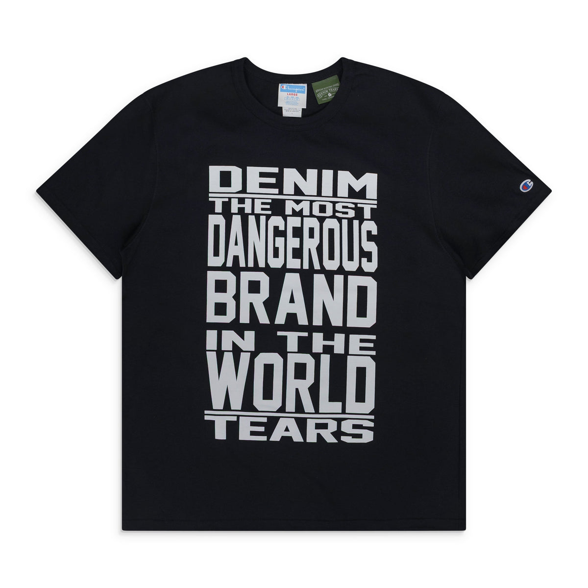 Black Most Dangerous T-Shirt