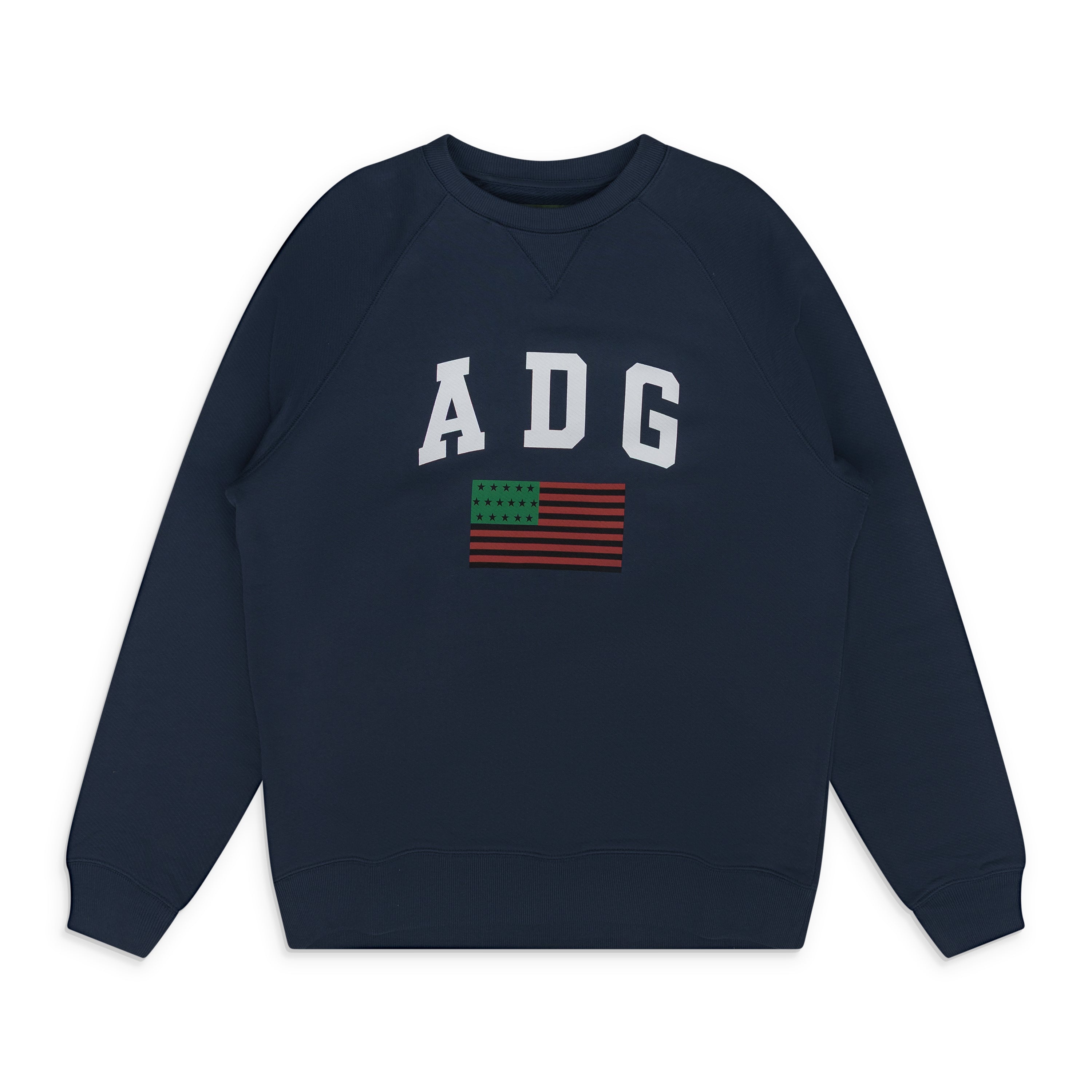 Blue 1619 Crewneck Sweater